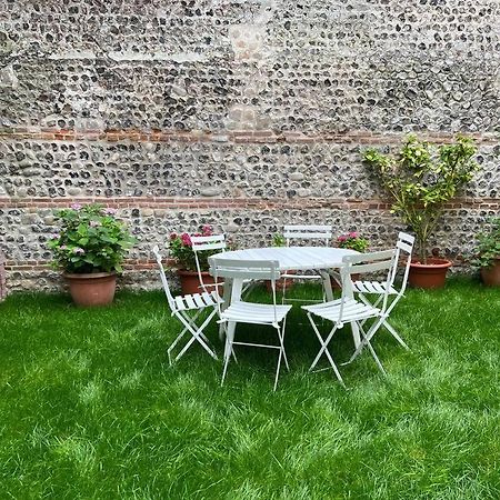 La Terrienne, Ile Du Pollet Villa Dieppe Bagian luar foto