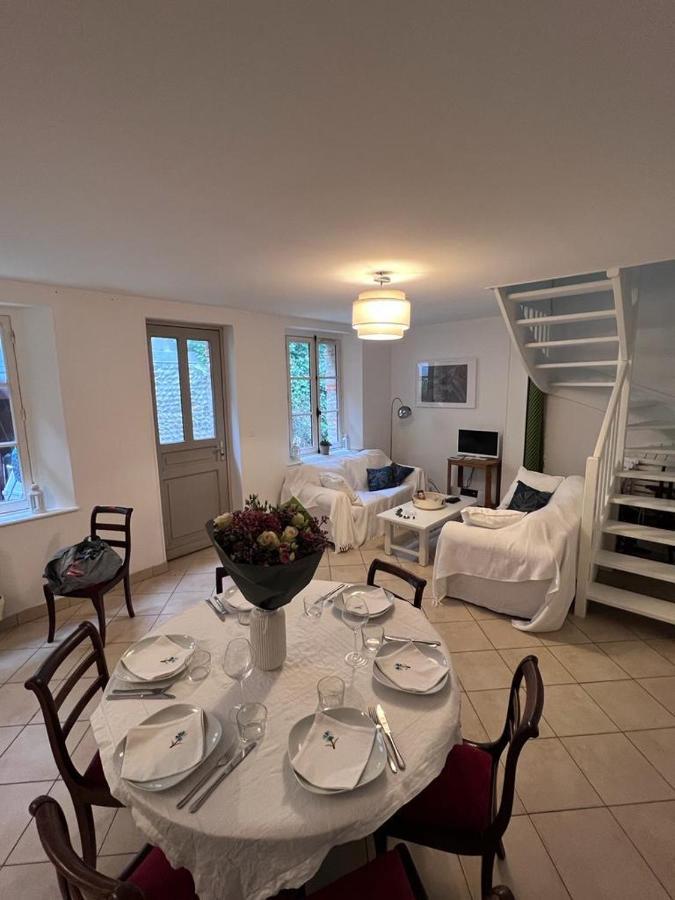 La Terrienne, Ile Du Pollet Villa Dieppe Bagian luar foto